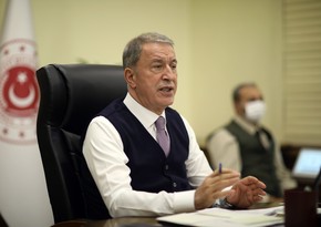 Hulusi Akar: Turkish army protects rights of our friends and brothers in Azerbaijan