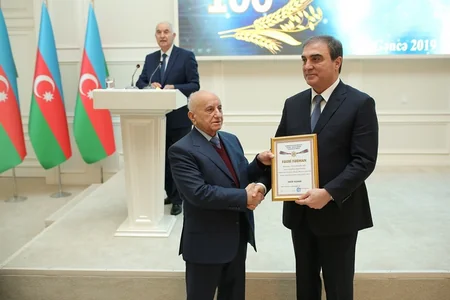 Gəncədə Azərbaycan təhlükəsizlik orqanlarının yaradılmasının 100 illik yubileyi münasibətilə tədbir keçirilib