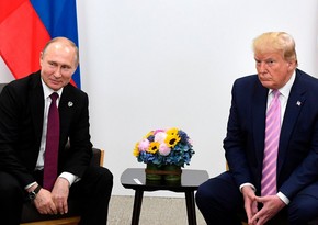 Белый дом сообщил о начале телефонного разговора Трампа и Путина