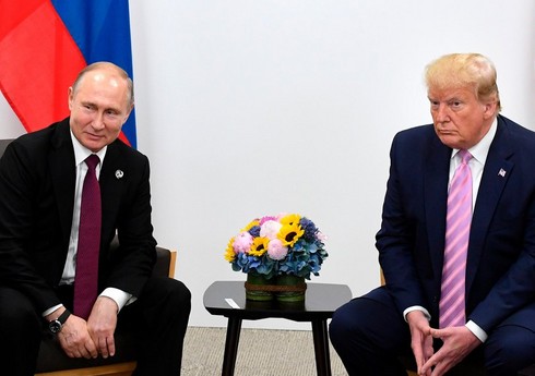 Tramp və Putin arasında telefon danışığı davam edir - YENİLƏNİB