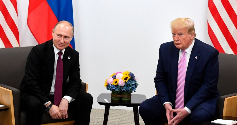 Putin Trampla telefon danışığı iki saatdan çox davam edib - YENİLƏNİB-2
