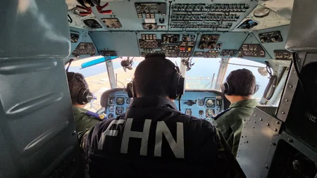 Helikopterlərlə vəhşi heyvanların quduzluğa qarşı peyvəndlənməsi aparılıb