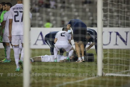 Самые запоминающиеся моменты матча Карабах - Абердин