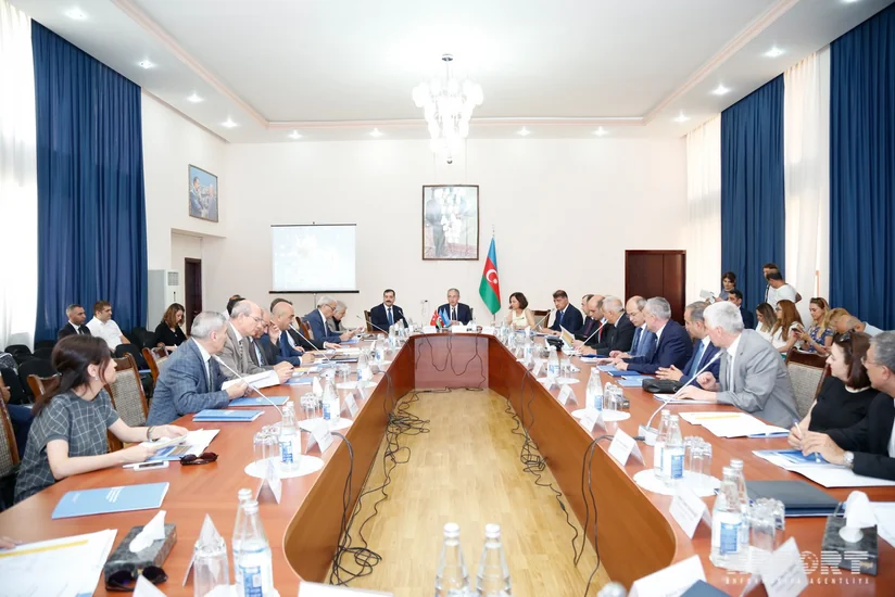 Azərbaycanda meşə institutlarının yenidən qurulması məsələsi müzakirə olunub