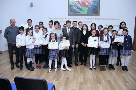 20 Yanvar xalqımızın qəhrəmanlıq salnaməsidir adlı şeir müsabiqəsi keçirilib