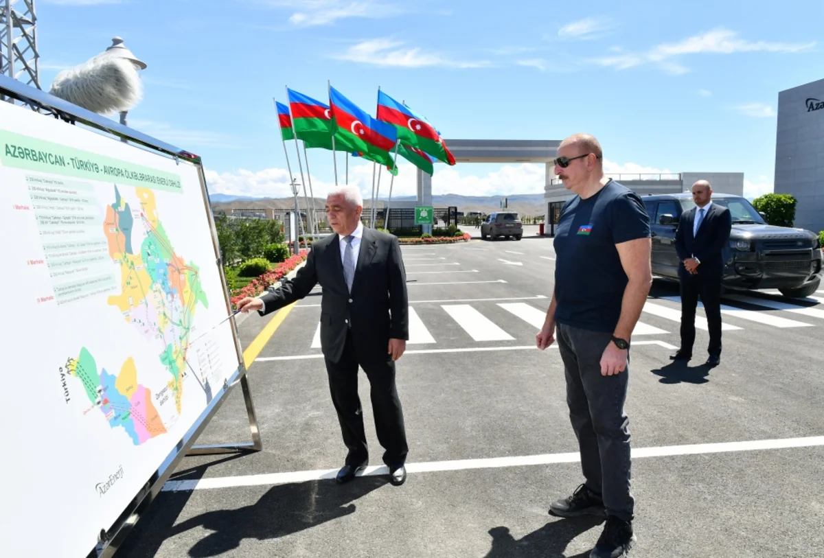President Ilham Aliyev inaugurates 330 kV Jabrayil junction substation