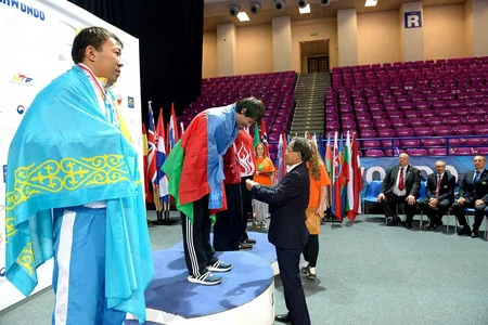 Azerbaijani parataekwondo fighters win 2 gold, 3 silver and 4 bronze medals in Poland