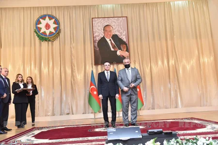 Müdafiə Sənayesi Nazirliyi əməkdaşlarının peşə bayramı qeyd olunub