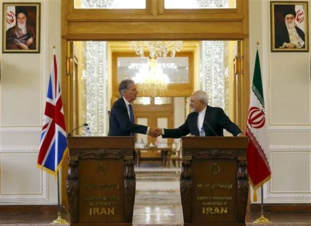 British embassy in Tehran reopens four years after closure - PHOTO