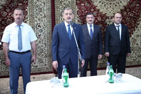 ​İmişli və Sabirabadın bir neçə kəndinə ilk dəfə qaz verilib