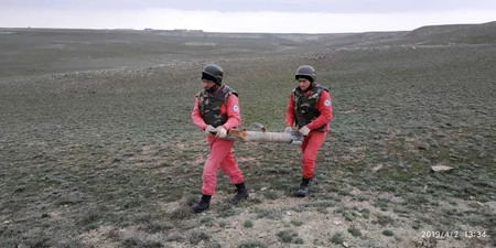 Xızıda 2 raket aşkar edilib