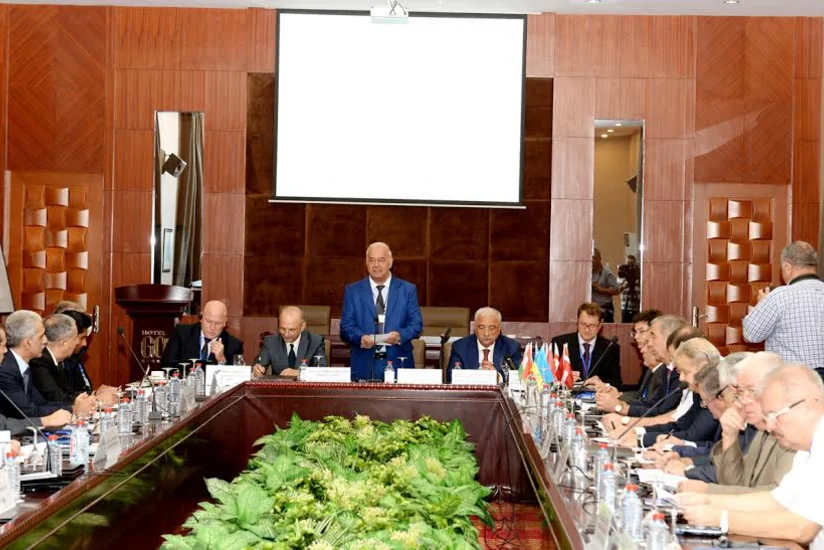 ​Bakıda dəmiryolçuların həmkarlar ittifaqı təşkilatları ilə bağlı beynəlxalq seminar keçirilir