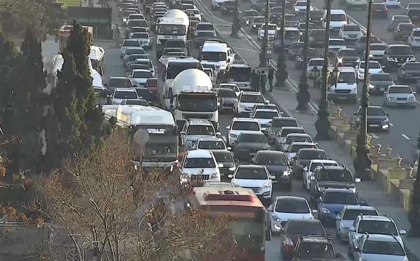 Sabah Bakının Heydər Əliyev prospektində təmizlik işləri görüləcək