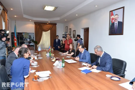 İsrailin Azərbaycandakı səfiri Lənkərana səfər edib - FOTO
