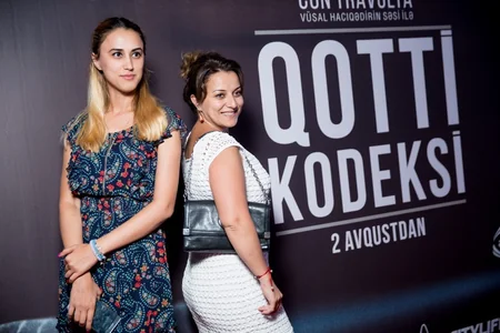 “Qotti kodeksi” filmi “CinemaPlus”da nümayiş olunub - FOTO - VİDEO