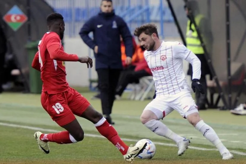 “Araz-Naxçıvan”ın futbolçusu Premyer Liqada 100-cü oyununu keçirib