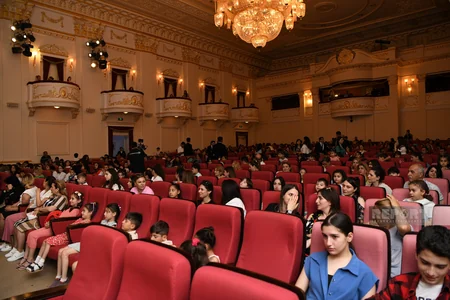 Əlilliyi müəyyən edilmiş uşaqlar üçün konsert proqramı təşkil olunub