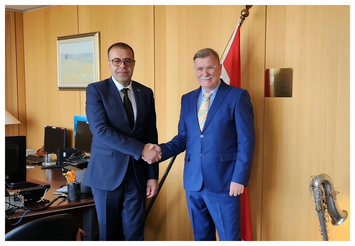 Azerbaijani and Croatian representatives to NATO mull cooperation