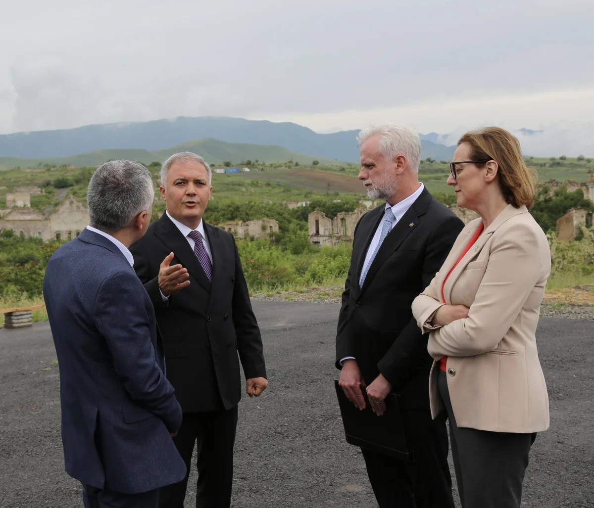 US envoy reviews restoration work in Azerbaijan’s Fuzuli