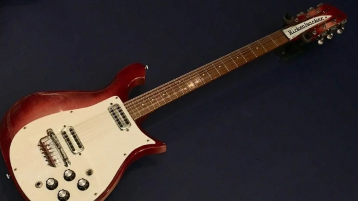 John Lennon's Guitar sold for 910,000 dollars