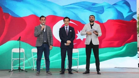 Beynəlxalq Türk Mədəniyyəti və İrsi Fondu Qazax Ədəbiyyatı Günü” keçirib