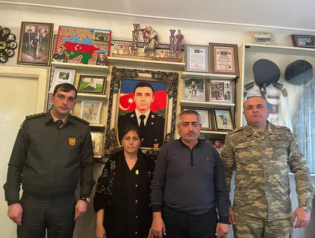Series of events held in Azerbaijan Army on Novruz holiday