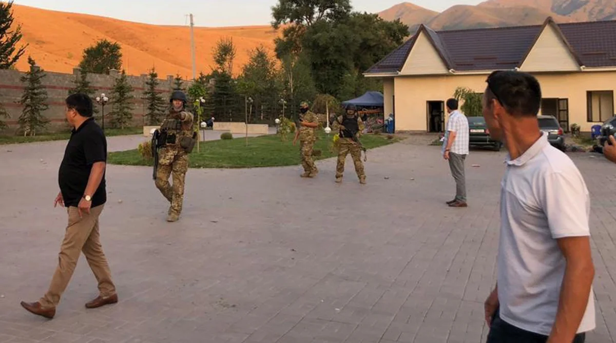 В Кыргызстане назначено заседание Совета Безопасности