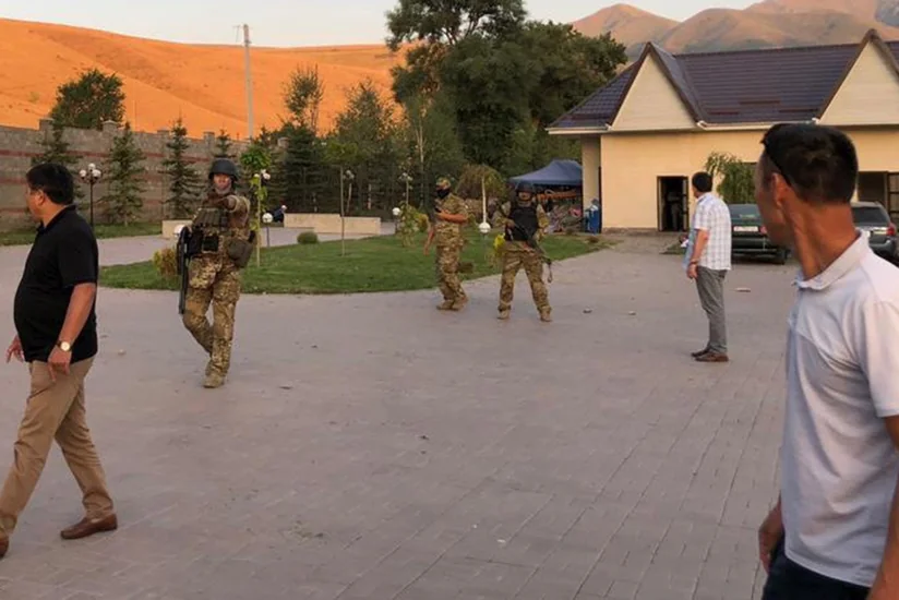 В Кыргызстане назначено заседание Совета Безопасности