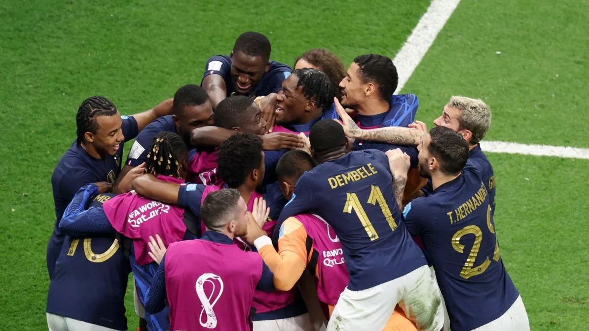 DÇ-2022: Fransa millisi finalda Argentinaya rəqib olub