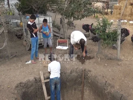Azərbaycanda su üçün qazılan anbardan bəzək və zinət əşyaları tapılıb