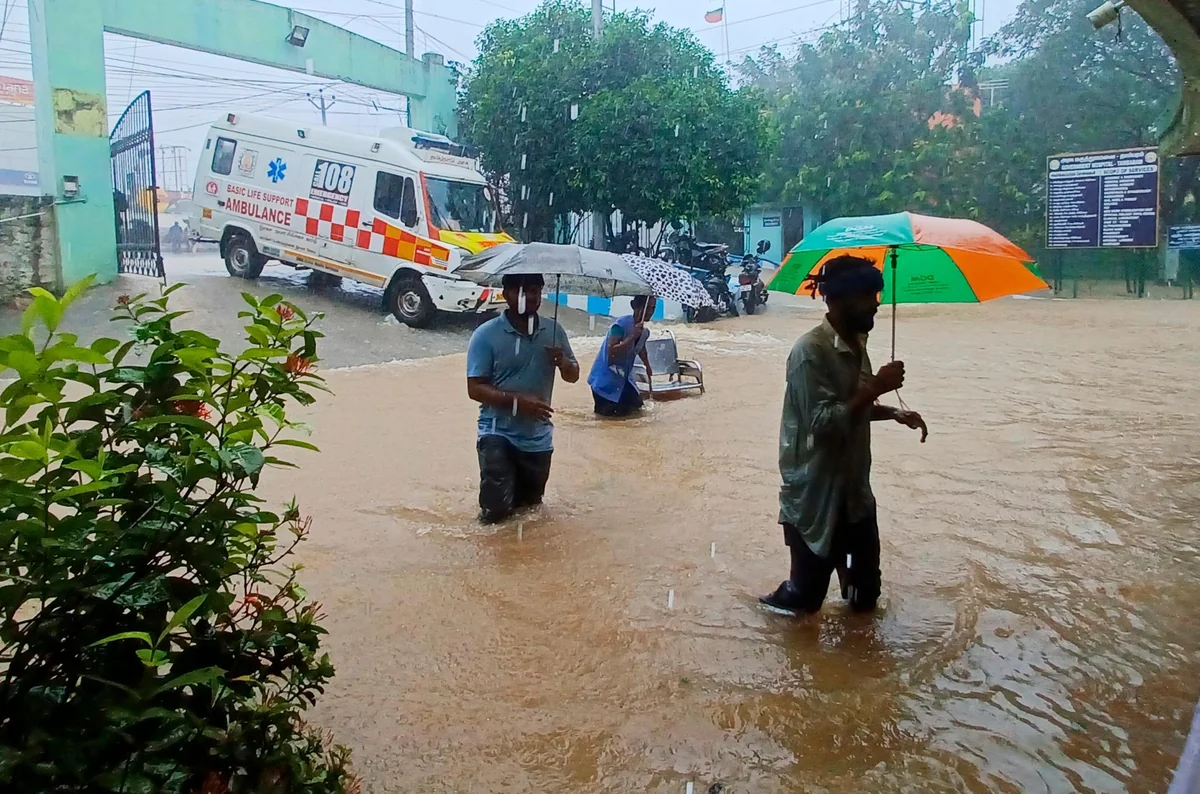 Chennai rain death toll rises to 17 as Cyclone Michaung makes landfall in India