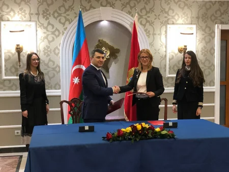 “ASAN xidmət” ilə Monteneqronun Dövlət İdarəçiliyi Nazirliyi arasında memorandum imzalanıb
