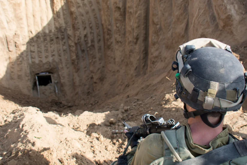 Israel considers flooding Gaza tunnels with seawater- WSJ