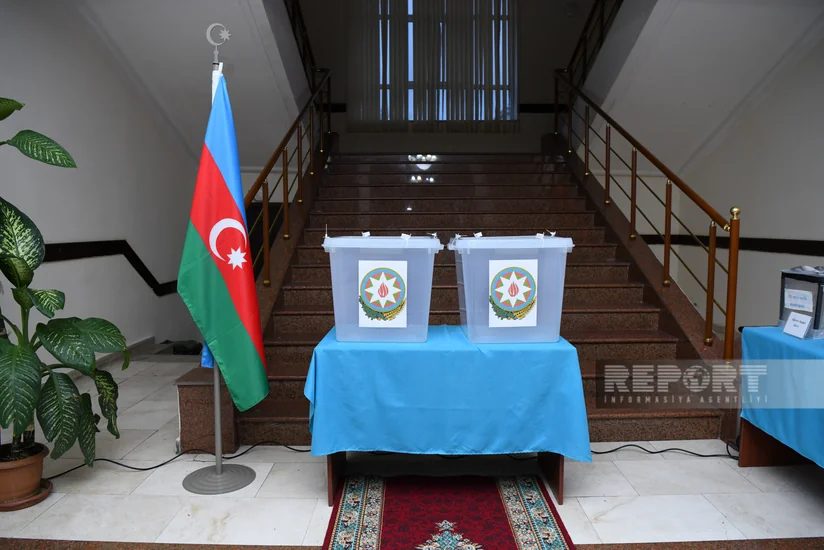 Russian media report on presidential elections in Azerbaijan