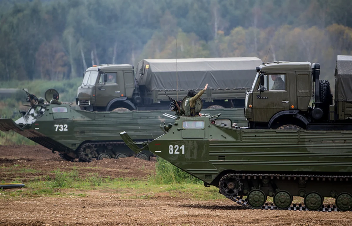 В Подмосковье пройдет международный военно-технический форум Армия-2017