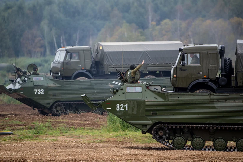 В Подмосковье пройдет международный военно-технический форум Армия-2017