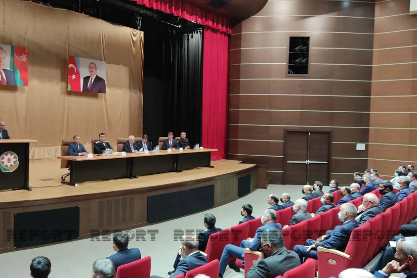 Qəbələdə yanğın təhlükəsizliyi mövzusunda konfrans keçirilib