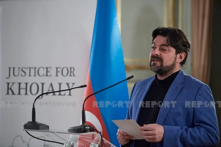 Strasburqda “Motsart ” konsert salonunda Xocalı soyqırımına həsr olunan tədbir keçirilib
