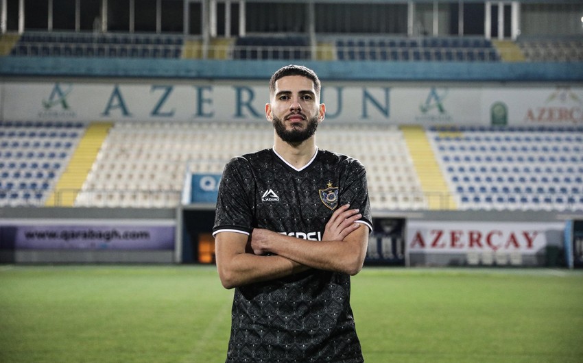 Yassin Benzya: Qarabağ kimi böyük kluba qoşulmaqdan çox xoşbəxtəm