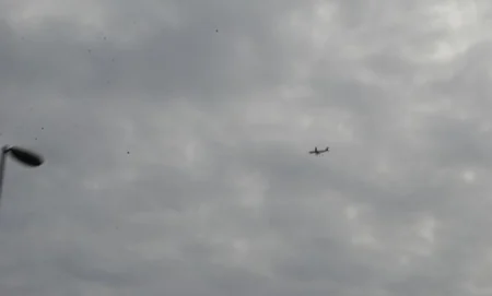 Fire engine cause emergency landing Turkish Airlines' plane - VIDEO