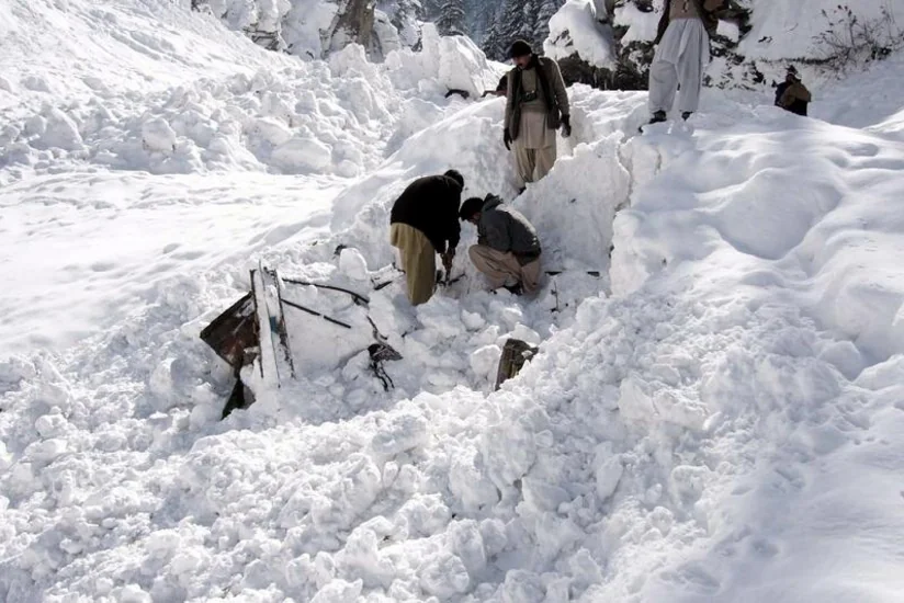20 killed in avalanche in Afghanistan