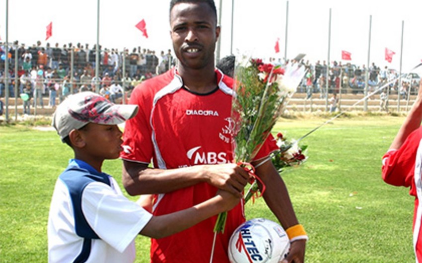 ​Fələstinli futbolçu 99 il müddətinə cəzalandırılıb