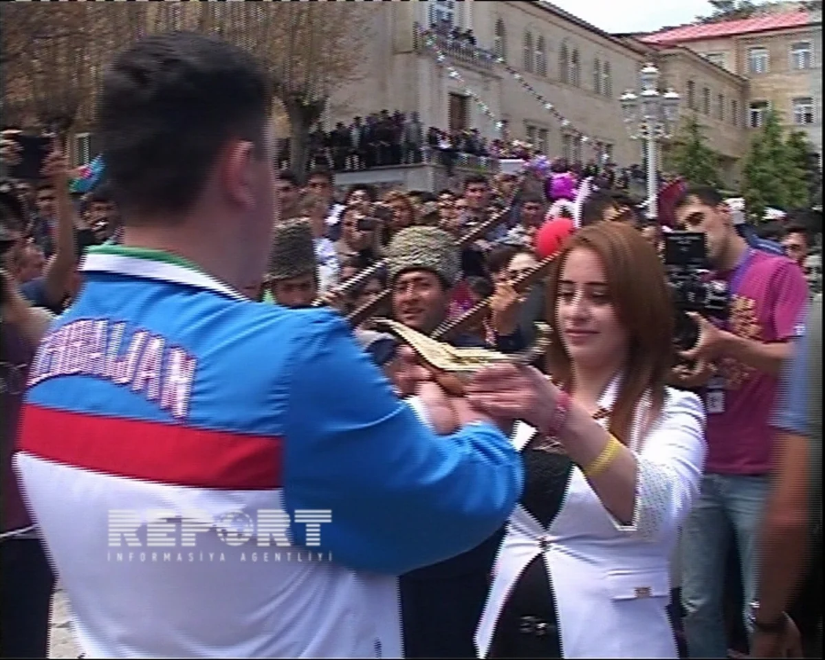 İlk Avropa Oyunlarının məşəli Daşkəsən rayonuna çatıb