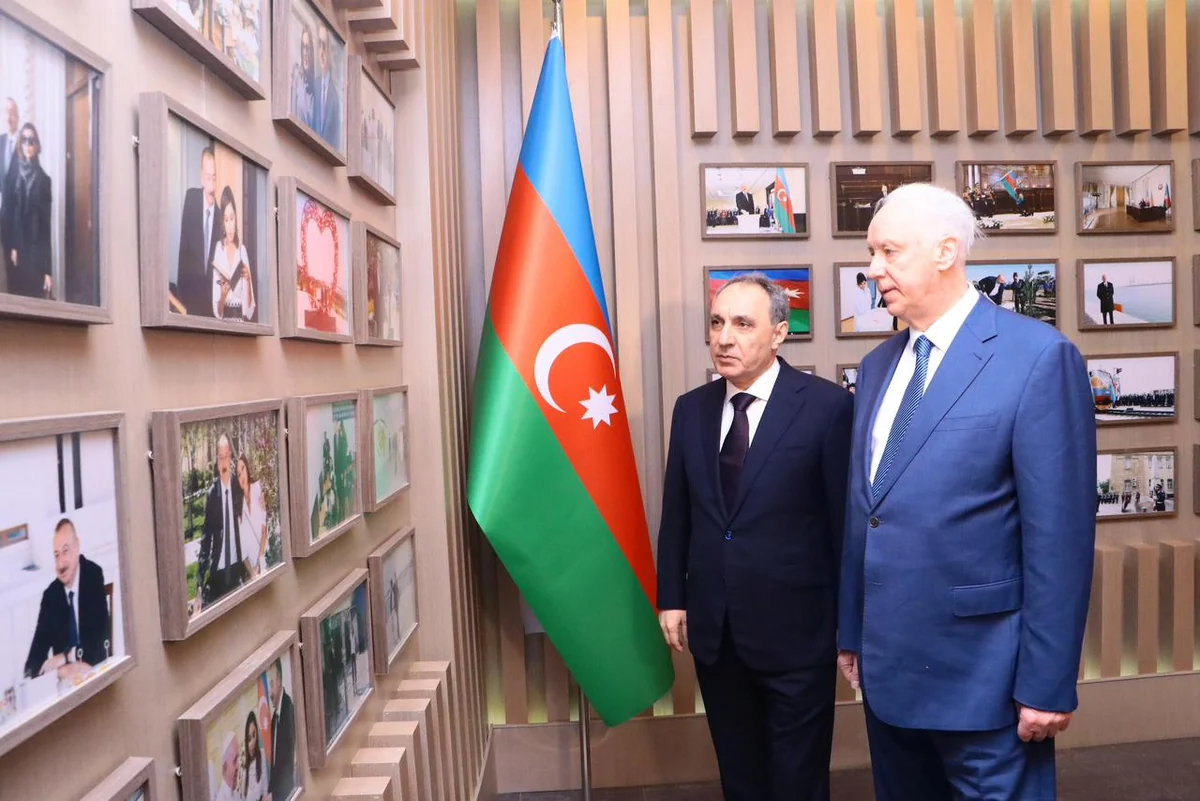 Kamran Əliyev Rusiya İstintaq Komitəsinin sədri ilə görüşüb, cinayətkarlıqla mübarizə müzakirə olunub