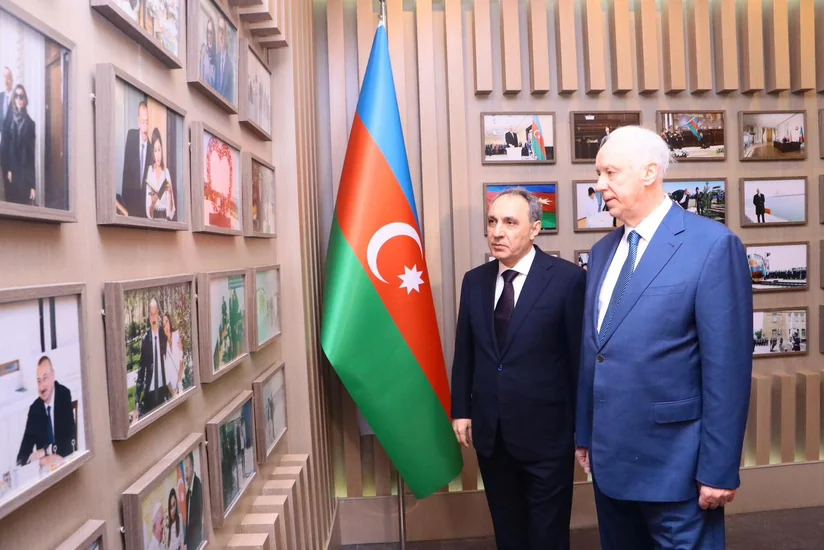 Kamran Əliyev Rusiya İstintaq Komitəsinin sədri ilə görüşüb, cinayətkarlıqla mübarizə müzakirə olunub