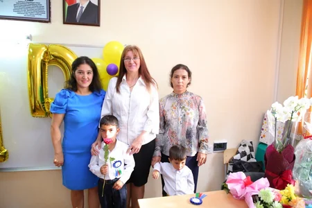 Bakının 265 nömrəli məktəbində Bilik Günü qeyd olunub