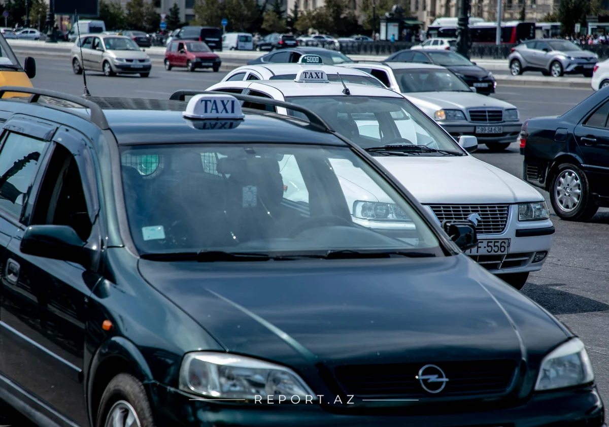 Azərbaycanda taksilərə nəzarət gücləndiriləcək  