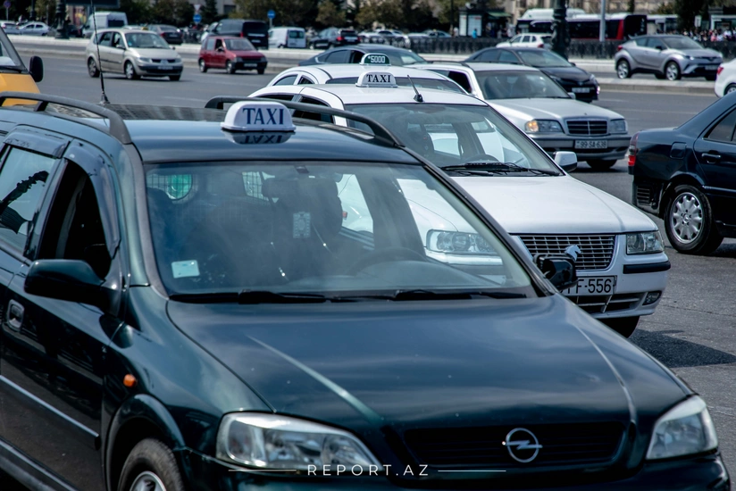 Azərbaycanda taksilərə nəzarət gücləndiriləcək  