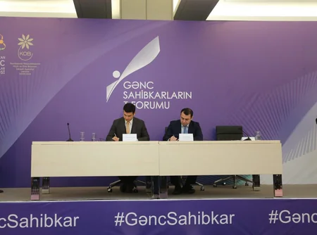 Orxan Məmmədov: Gənc sahibkarların innovativ layihələrinə 50 min manatadək güzəştli kredit verilə bilər