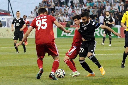 Карабах стал обладателем Кубка Азербайджана по футболу - ФОТО